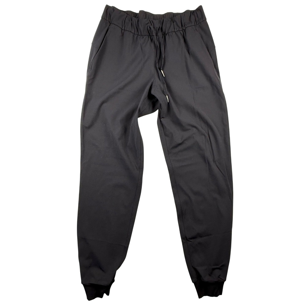 Lululemon On the Fly Jogger Luxtreme Pants Women 6 Black LW5CPJS Athleisure